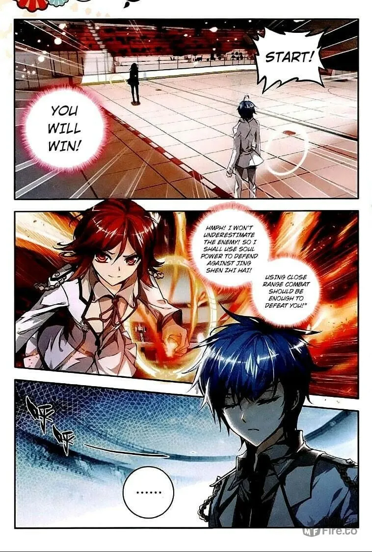 Soul Land 2: The Unrivaled Tang Sect (Colored) Chapter 36 page 6 - 