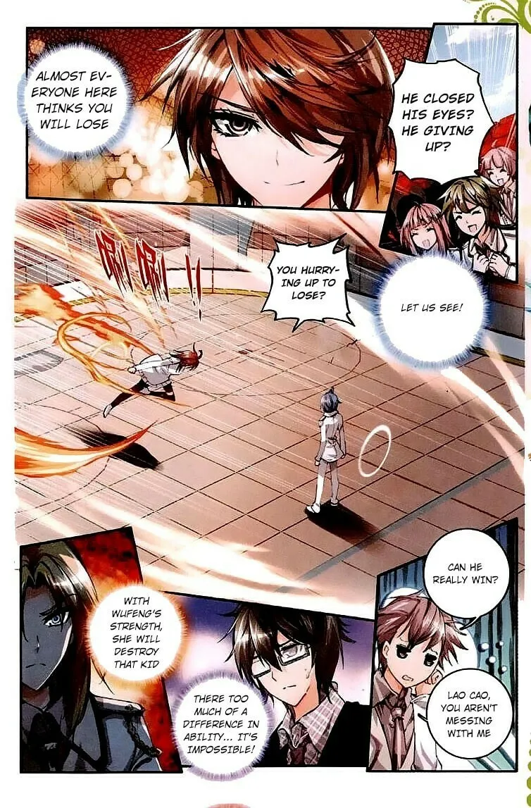 Soul Land 2: The Unrivaled Tang Sect (Colored) Chapter 36 page 7 - 