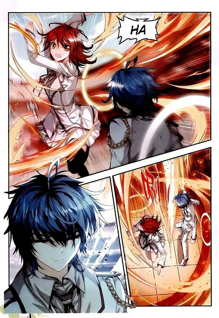 Soul Land 2: The Unrivaled Tang Sect (Colored) Chapter 36 page 8 - 