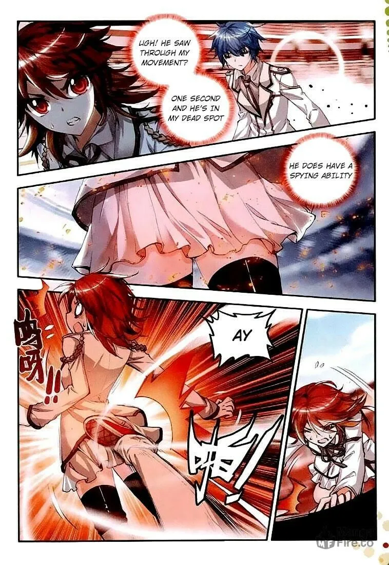 Soul Land 2: The Unrivaled Tang Sect (Colored) Chapter 36 page 9 - 