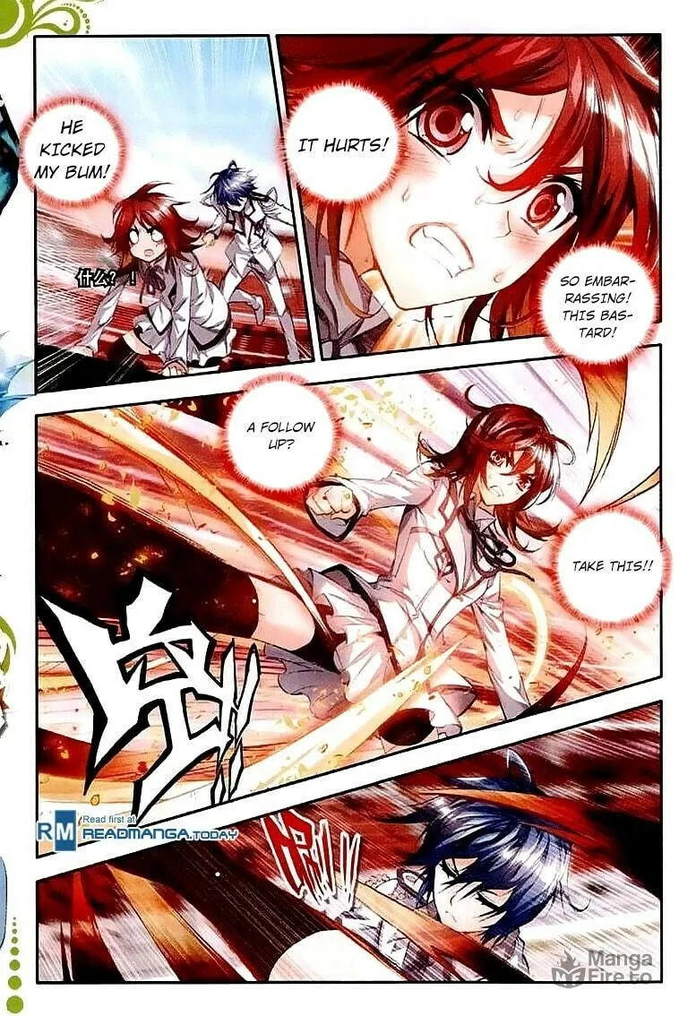 Soul Land 2: The Unrivaled Tang Sect (Colored) Chapter 36 page 10 - 