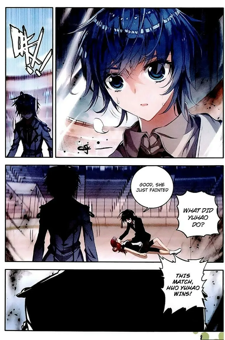 Soul Land 2: The Unrivaled Tang Sect (Colored) Chapter 37 page 14 - 
