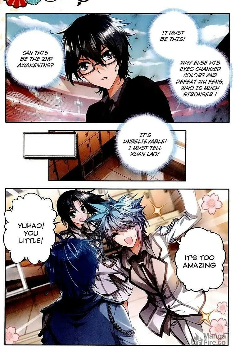 Soul Land 2: The Unrivaled Tang Sect (Colored) Chapter 37 page 15 - 