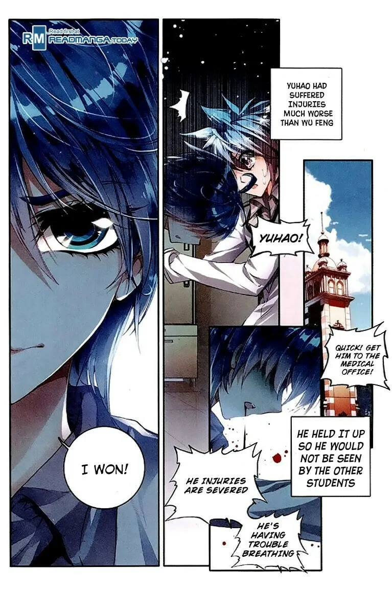 Soul Land 2: The Unrivaled Tang Sect (Colored) Chapter 37 page 16 - 