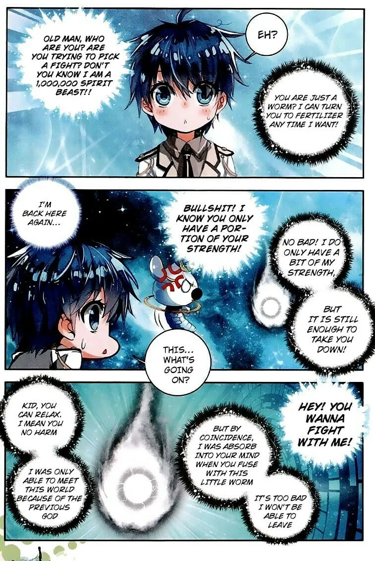 Soul Land 2: The Unrivaled Tang Sect (Colored) Chapter 37 page 17 - 