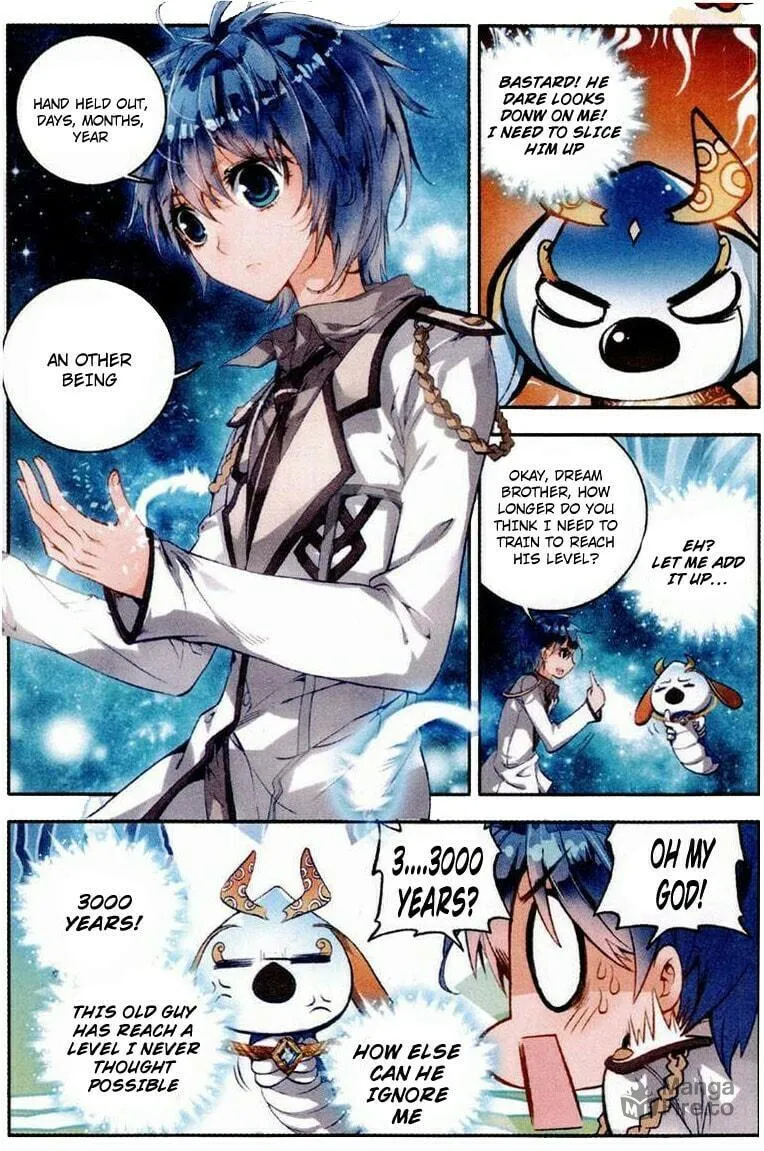 Soul Land 2: The Unrivaled Tang Sect (Colored) Chapter 37 page 20 - 