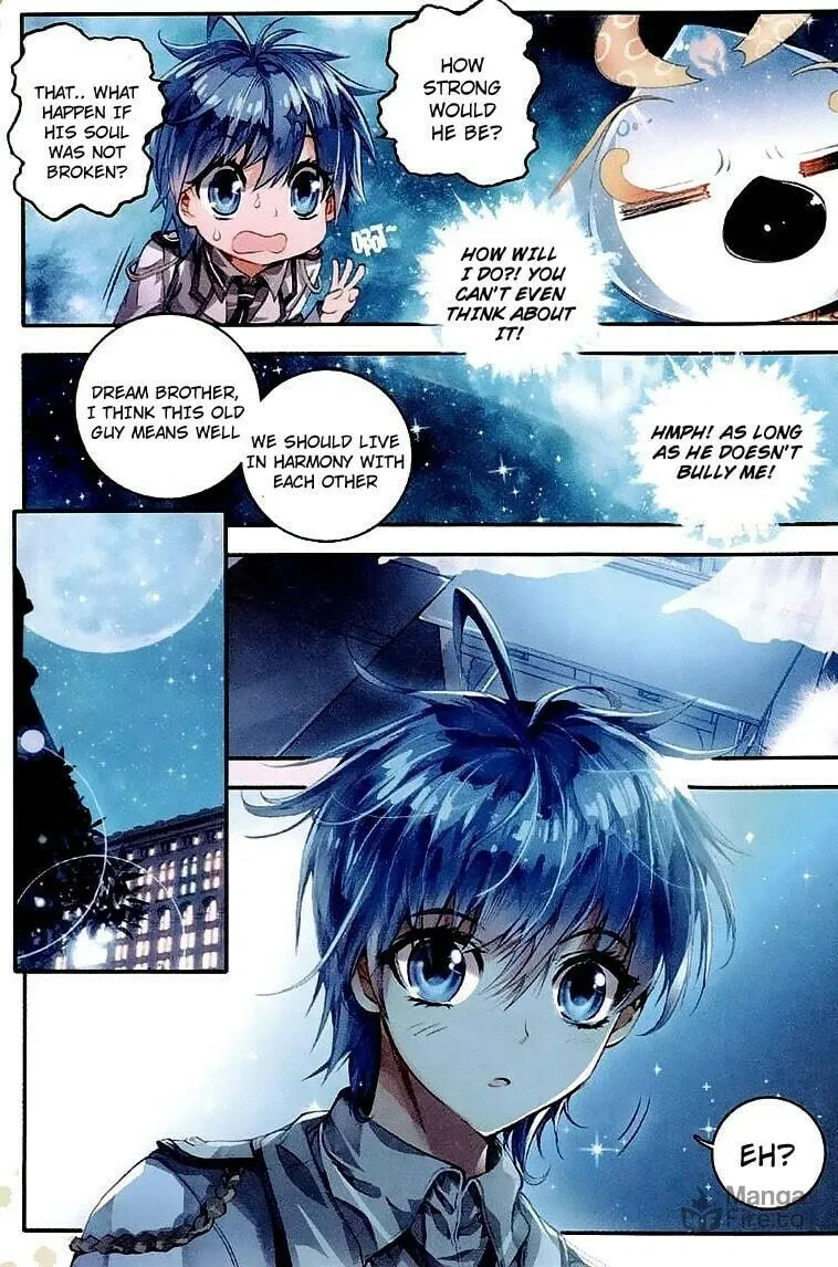 Soul Land 2: The Unrivaled Tang Sect (Colored) Chapter 37 page 21 - 