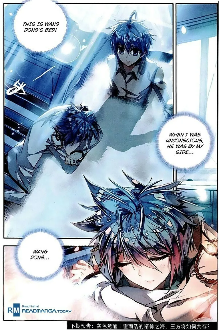Soul Land 2: The Unrivaled Tang Sect (Colored) Chapter 37 page 22 - 