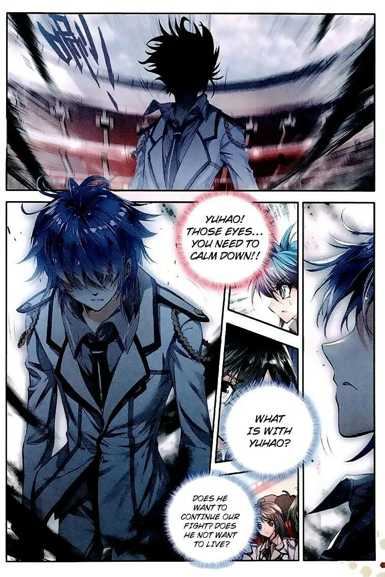 Soul Land 2: The Unrivaled Tang Sect (Colored) Chapter 37 page 4 - 