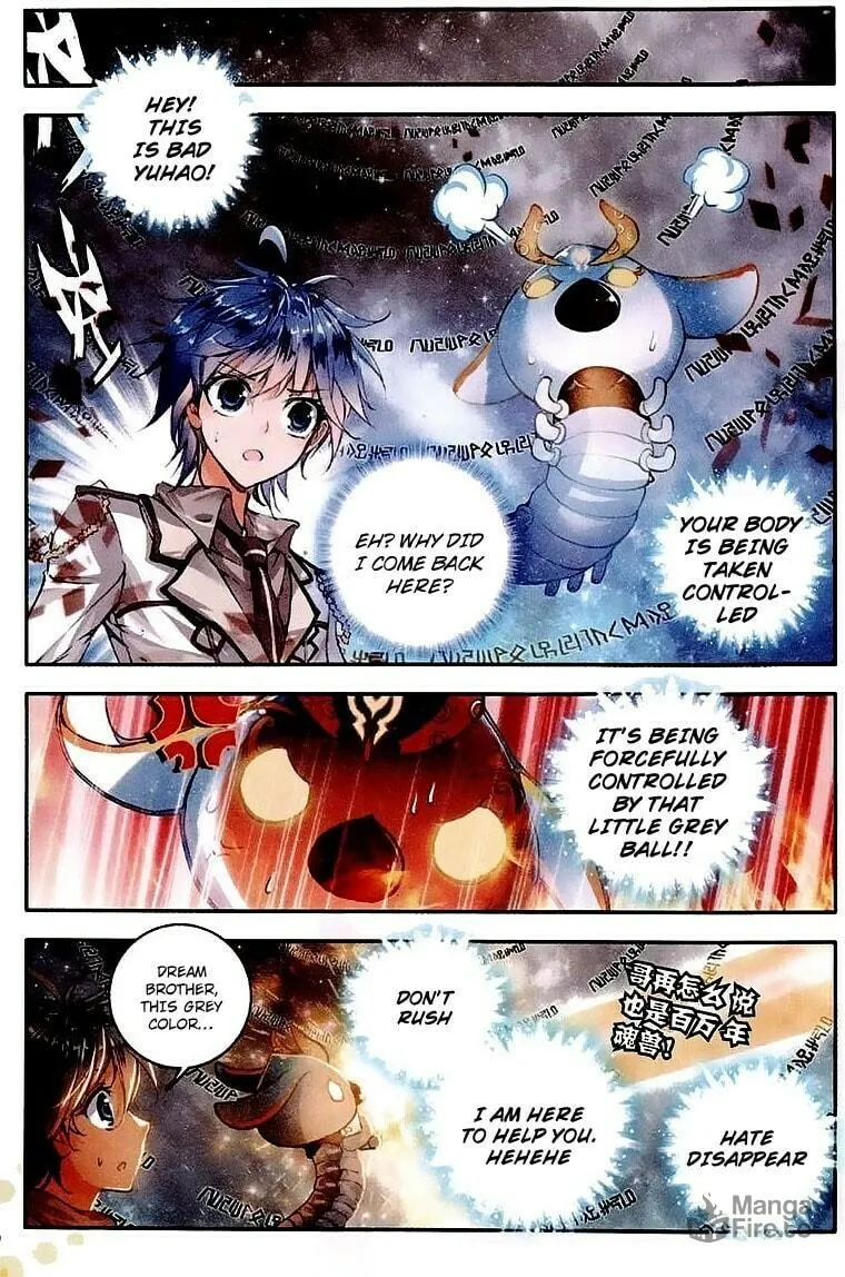 Soul Land 2: The Unrivaled Tang Sect (Colored) Chapter 37 page 6 - 