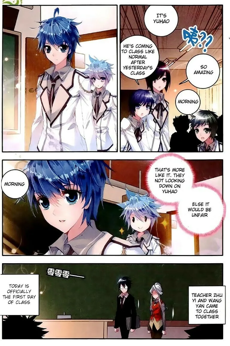 Soul Land 2: The Unrivaled Tang Sect (Colored) Chapter 38 page 14 - 