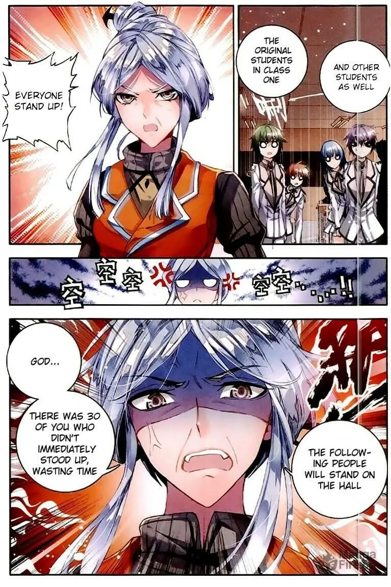 Soul Land 2: The Unrivaled Tang Sect (Colored) Chapter 38 page 15 - 