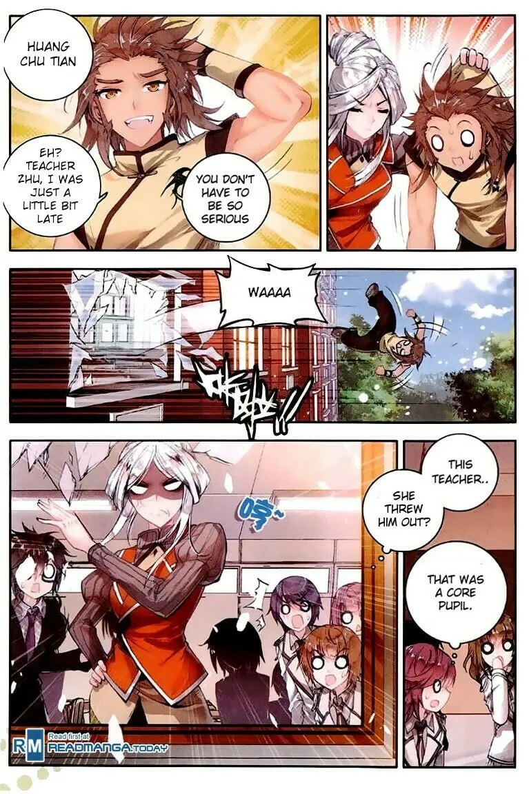 Soul Land 2: The Unrivaled Tang Sect (Colored) Chapter 38 page 16 - 