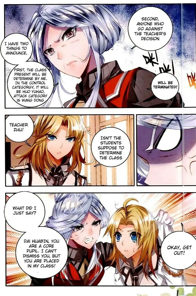 Soul Land 2: The Unrivaled Tang Sect (Colored) Chapter 38 page 17 - 