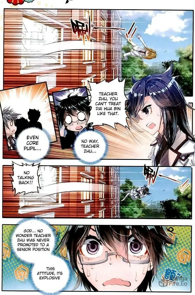 Soul Land 2: The Unrivaled Tang Sect (Colored) Chapter 38 page 18 - 