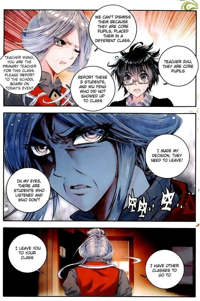 Soul Land 2: The Unrivaled Tang Sect (Colored) Chapter 38 page 19 - 