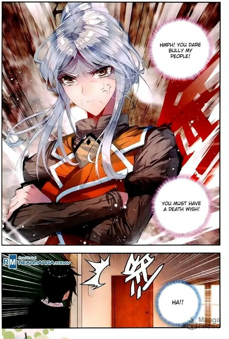 Soul Land 2: The Unrivaled Tang Sect (Colored) Chapter 38 page 20 - 