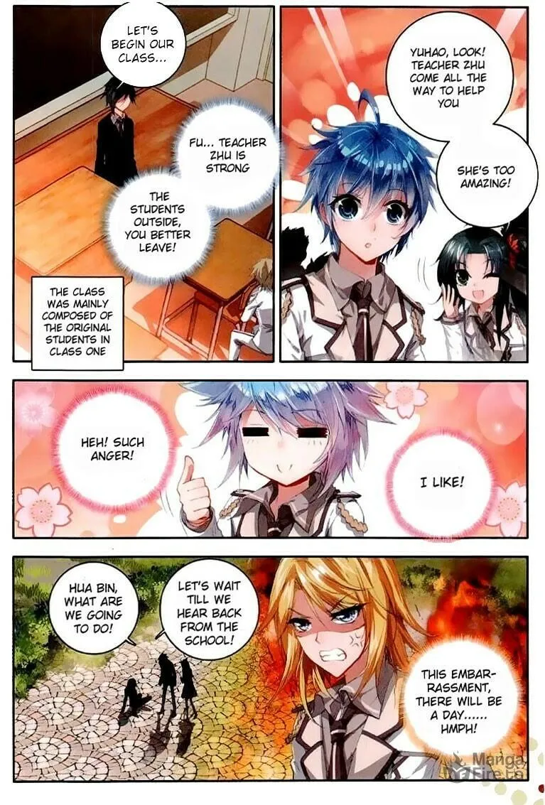 Soul Land 2: The Unrivaled Tang Sect (Colored) Chapter 38 page 21 - 