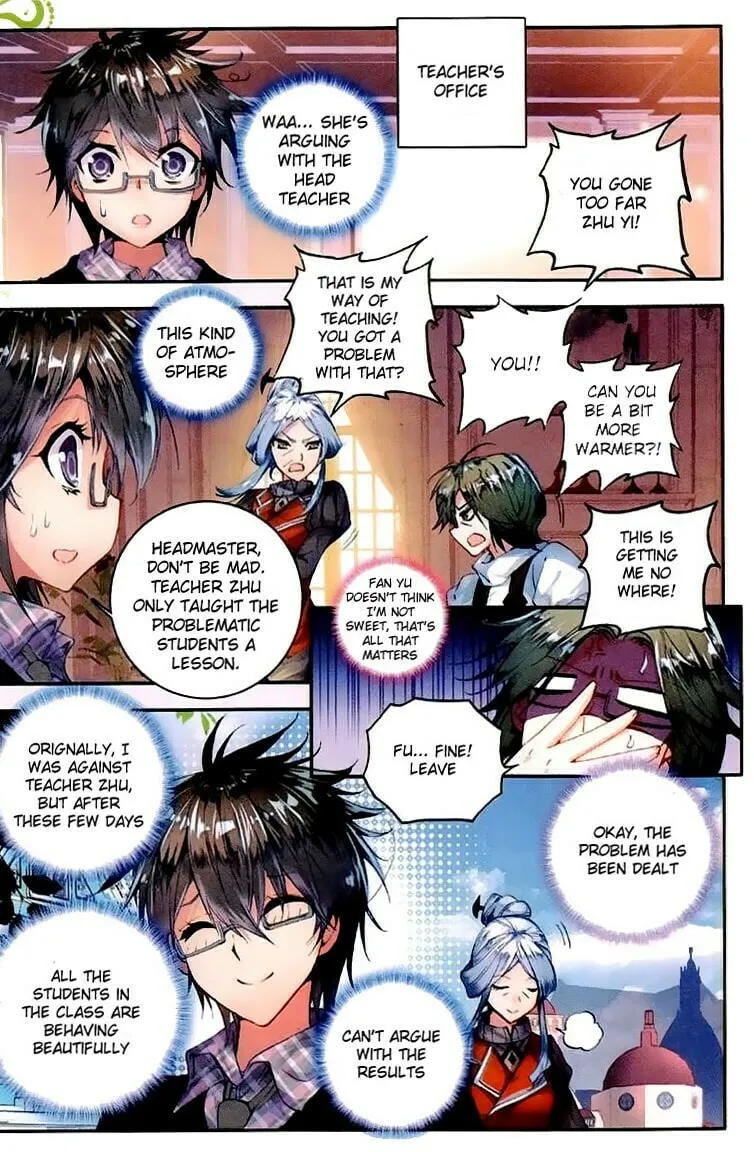 Soul Land 2: The Unrivaled Tang Sect (Colored) Chapter 38 page 22 - 