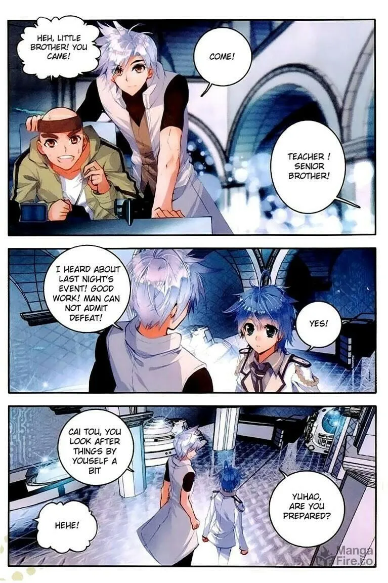 Soul Land 2: The Unrivaled Tang Sect (Colored) Chapter 38 page 24 - 