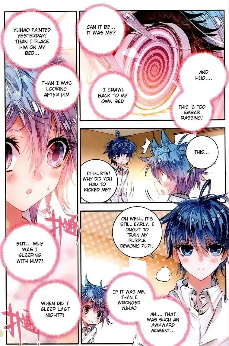 Soul Land 2: The Unrivaled Tang Sect (Colored) Chapter 38 page 8 - 