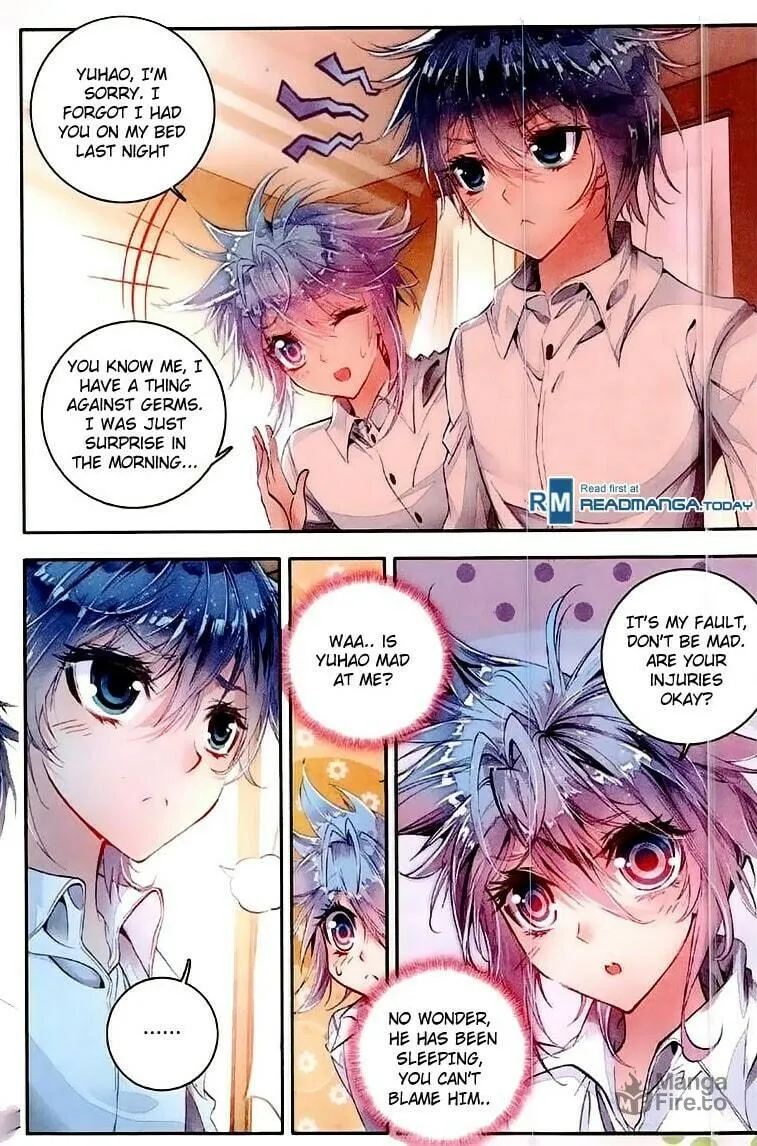 Soul Land 2: The Unrivaled Tang Sect (Colored) Chapter 38 page 9 - 