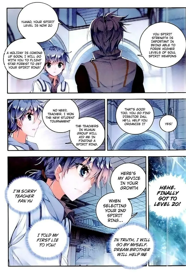 Soul Land 2: The Unrivaled Tang Sect (Colored) Chapter 39 page 11 - 