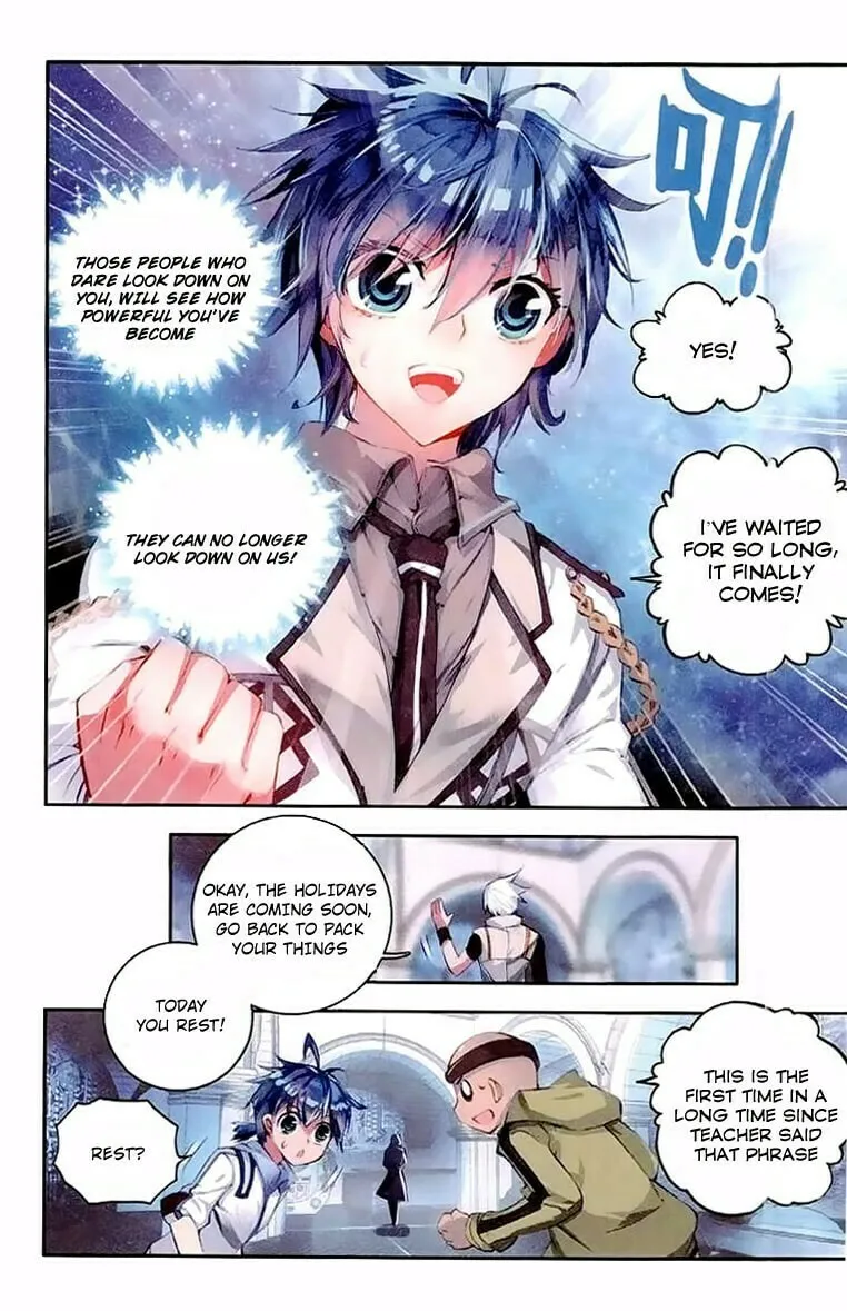 Soul Land 2: The Unrivaled Tang Sect (Colored) Chapter 39 page 13 - 