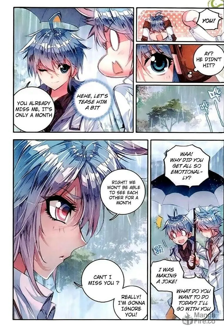 Soul Land 2: The Unrivaled Tang Sect (Colored) Chapter 39 page 15 - 