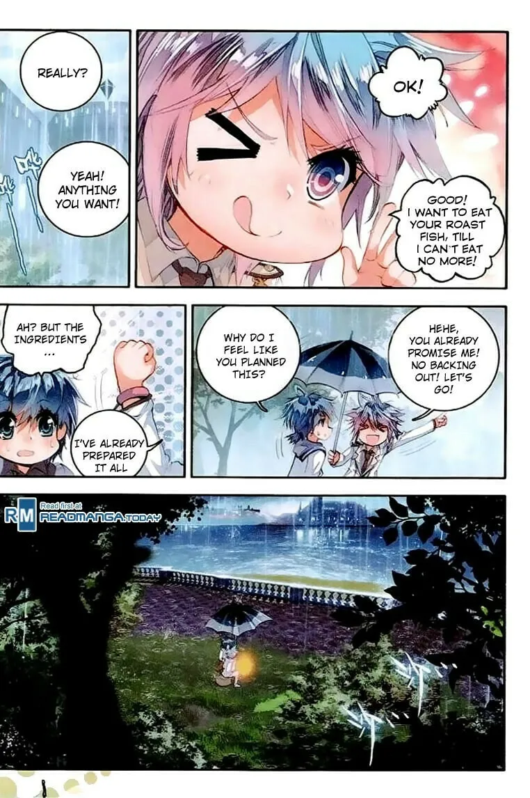 Soul Land 2: The Unrivaled Tang Sect (Colored) Chapter 39 page 16 - 
