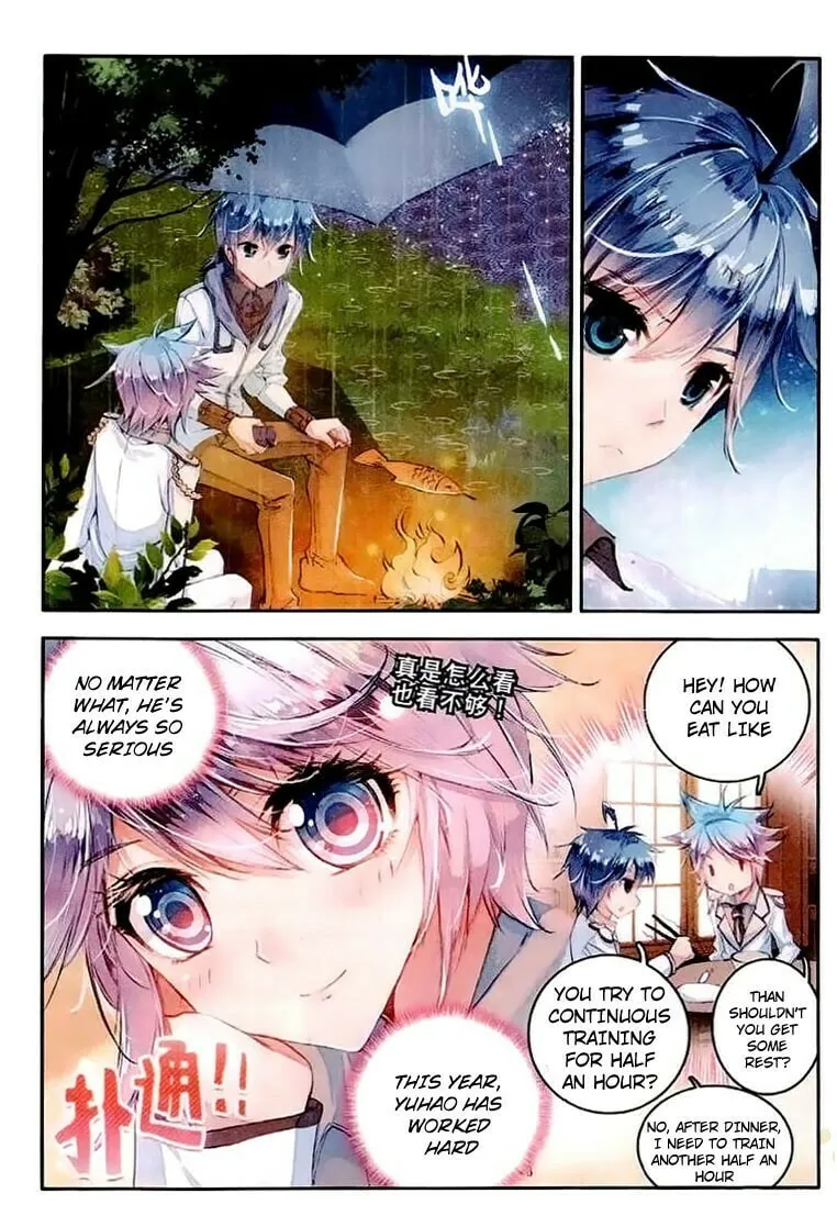 Soul Land 2: The Unrivaled Tang Sect (Colored) Chapter 39 page 17 - 
