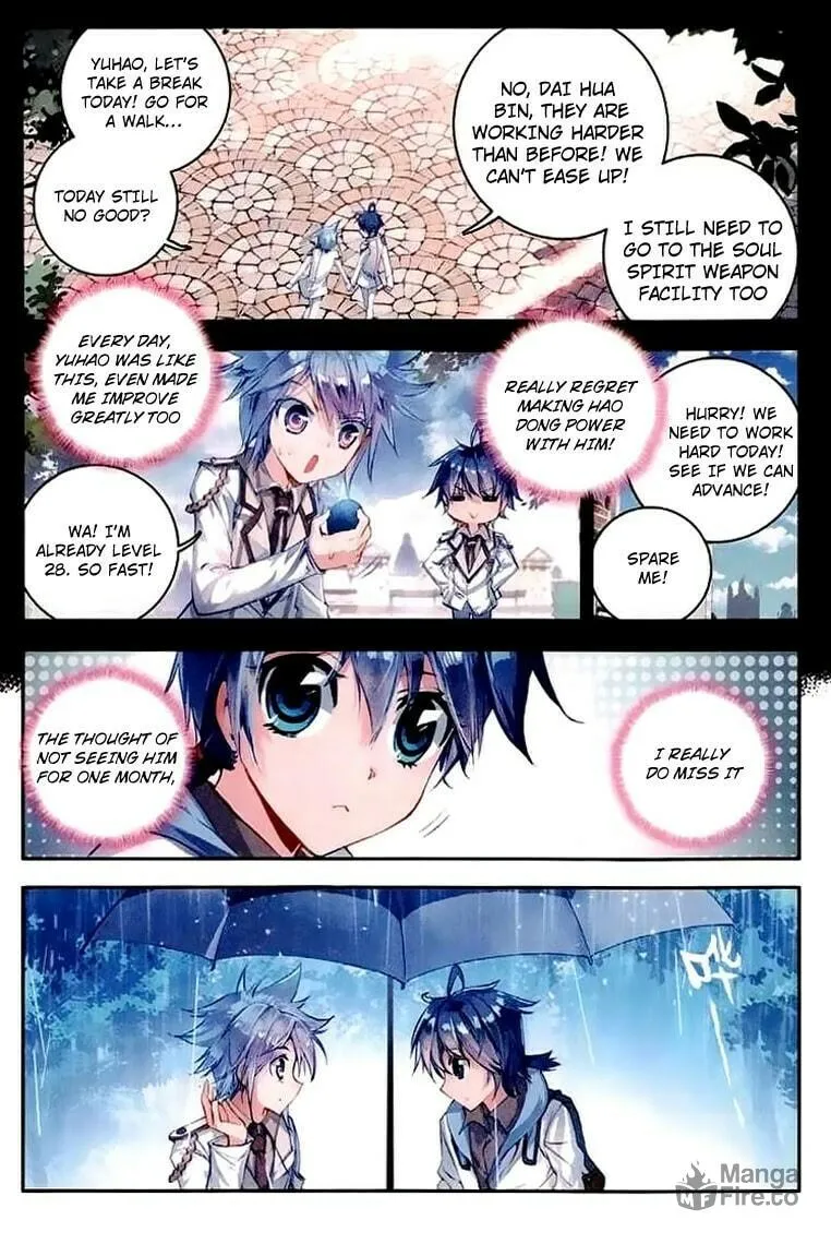 Soul Land 2: The Unrivaled Tang Sect (Colored) Chapter 39 page 18 - 