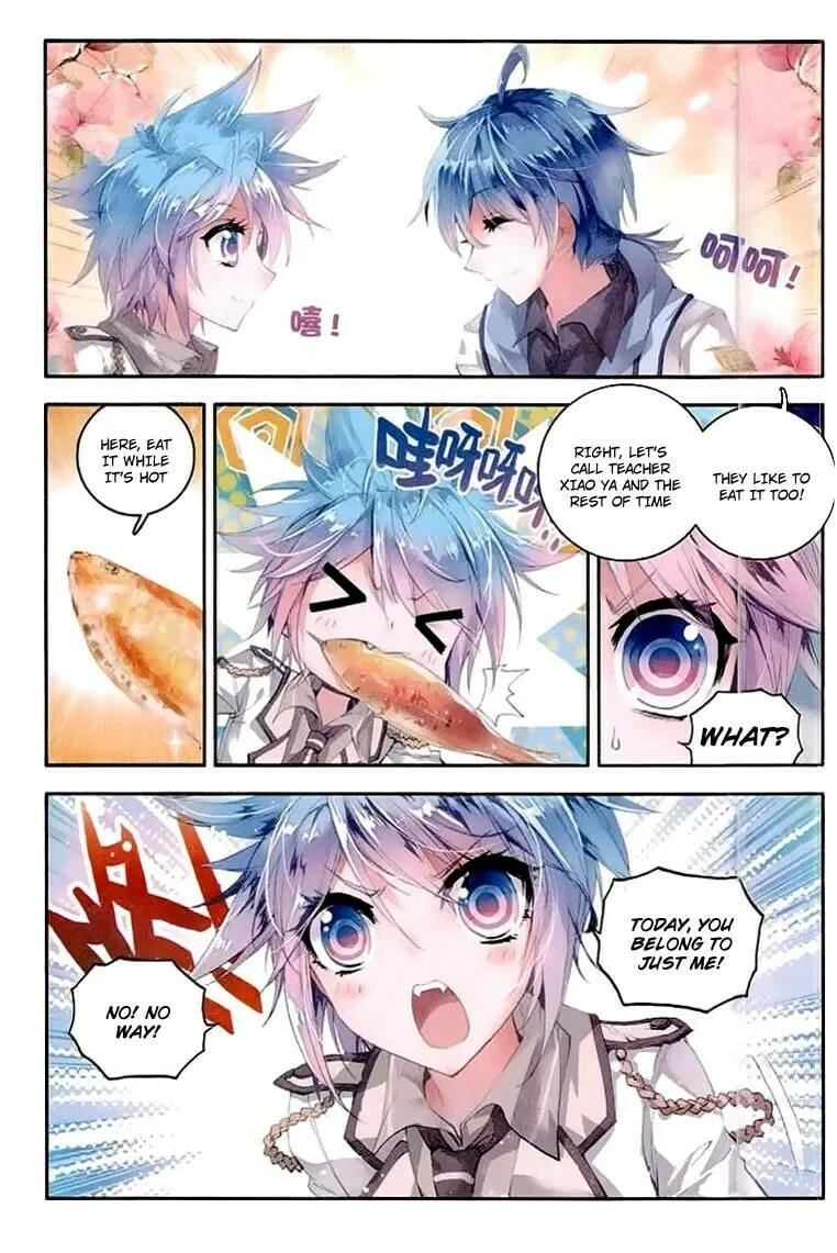 Soul Land 2: The Unrivaled Tang Sect (Colored) Chapter 39 page 19 - 