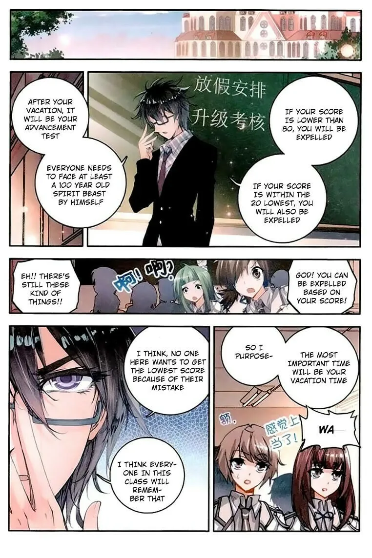 Soul Land 2: The Unrivaled Tang Sect (Colored) Chapter 39 page 22 - 