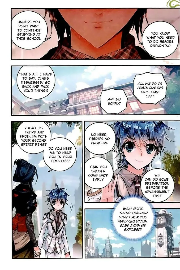 Soul Land 2: The Unrivaled Tang Sect (Colored) Chapter 39 page 23 - 