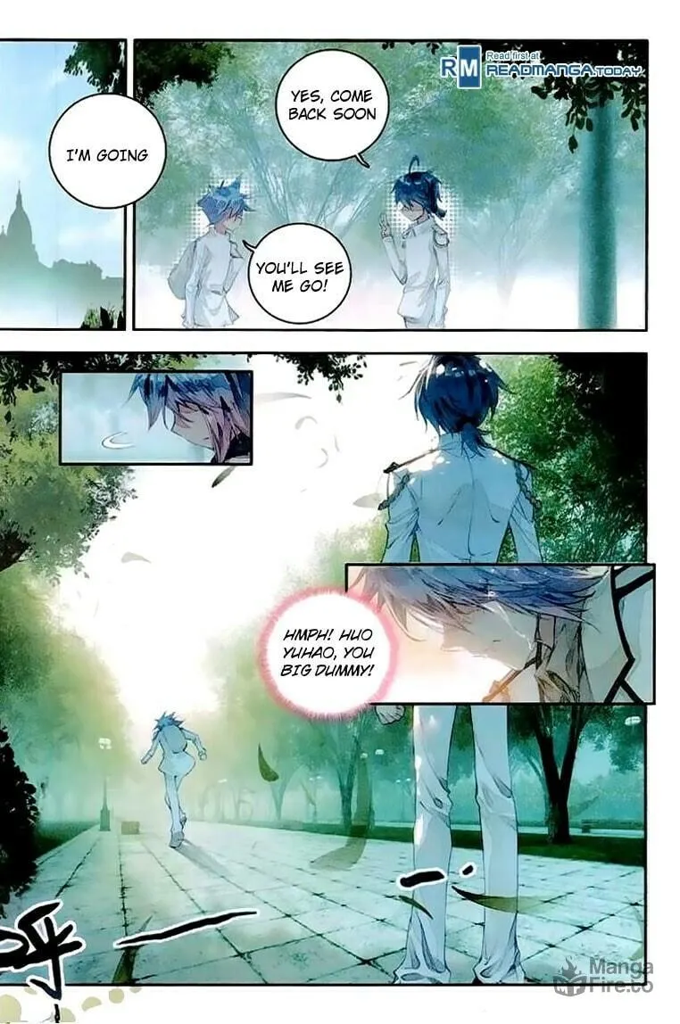 Soul Land 2: The Unrivaled Tang Sect (Colored) Chapter 39 page 24 - 