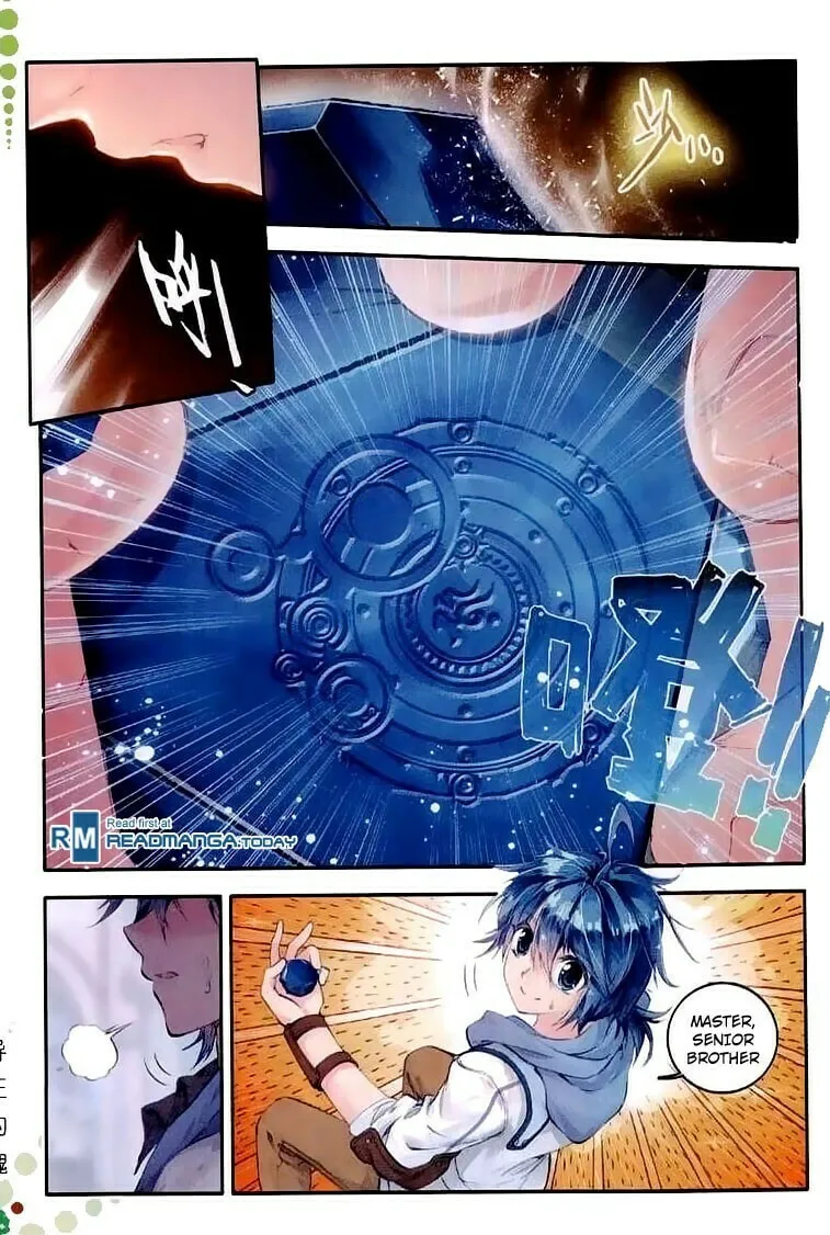 Soul Land 2: The Unrivaled Tang Sect (Colored) Chapter 39 page 4 - 