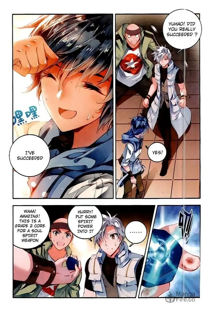 Soul Land 2: The Unrivaled Tang Sect (Colored) Chapter 39 page 5 - 