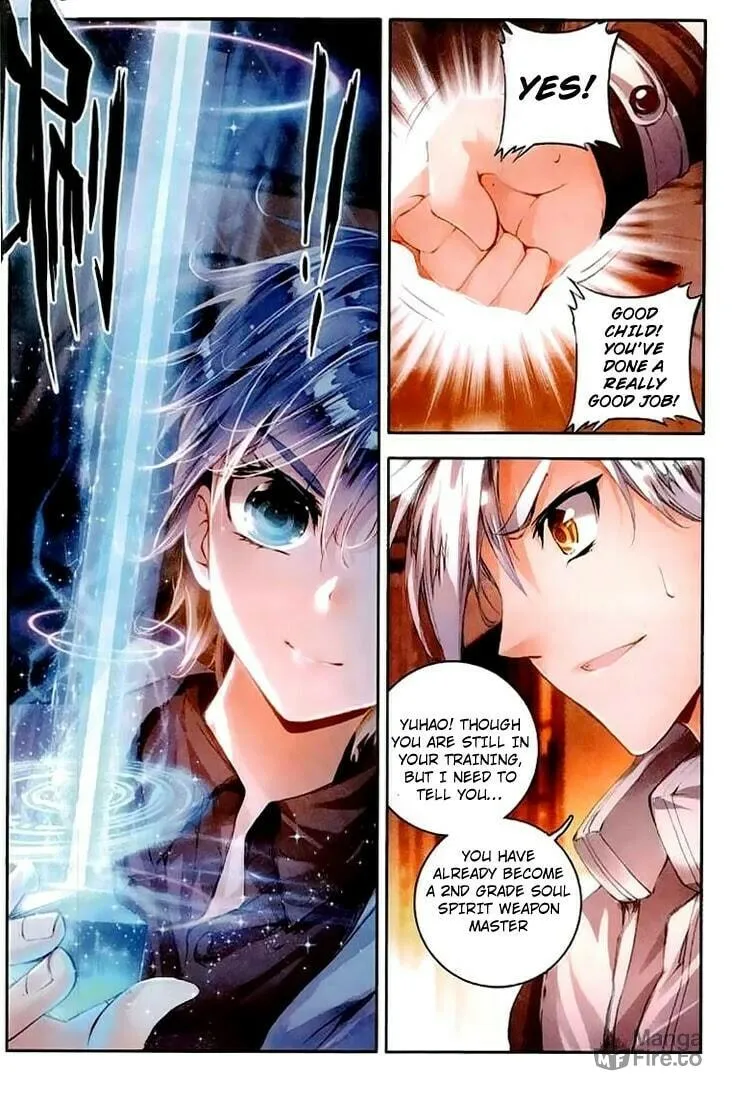 Soul Land 2: The Unrivaled Tang Sect (Colored) Chapter 39 page 6 - 
