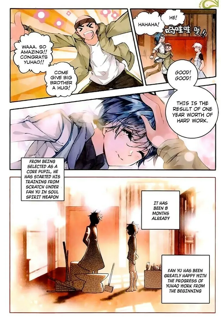 Soul Land 2: The Unrivaled Tang Sect (Colored) Chapter 39 page 7 - 