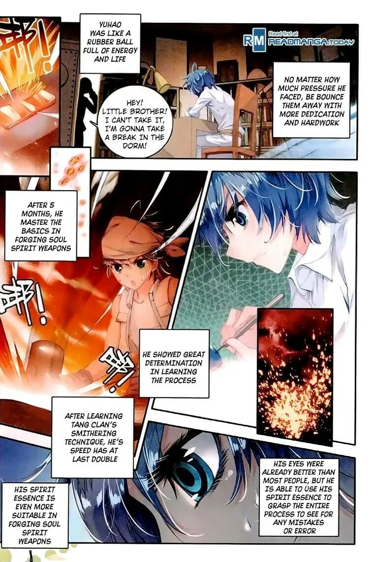 Soul Land 2: The Unrivaled Tang Sect (Colored) Chapter 39 page 8 - 