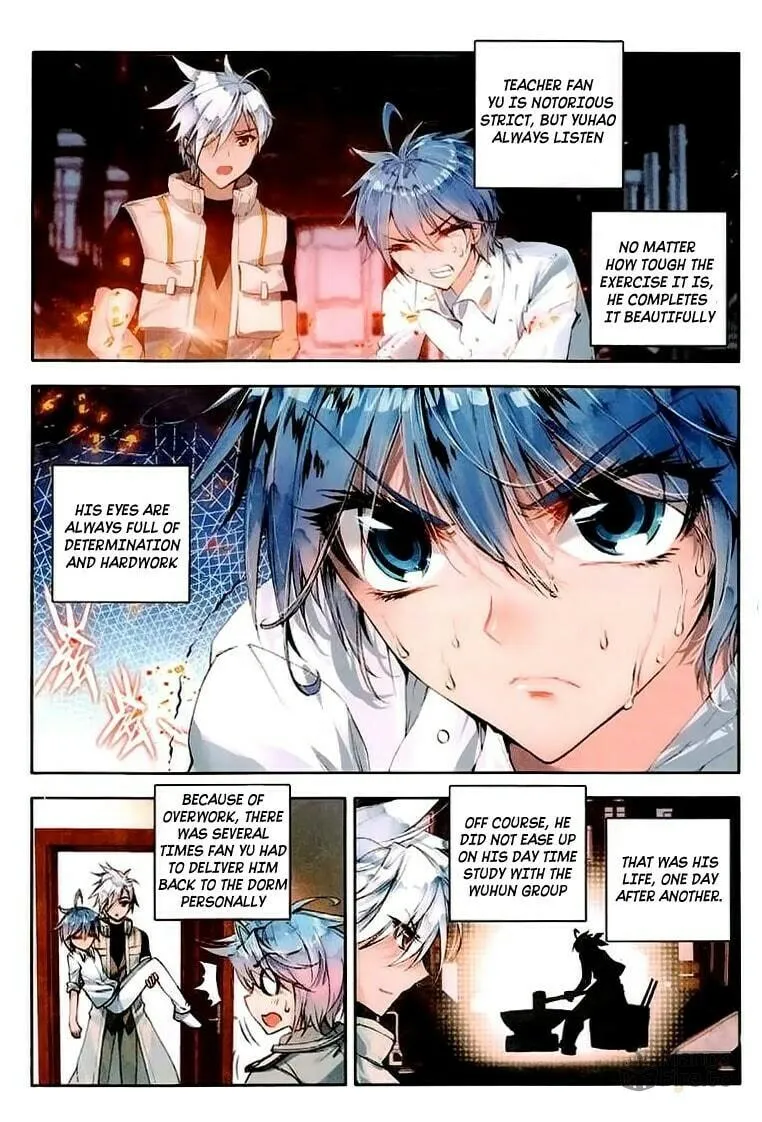 Soul Land 2: The Unrivaled Tang Sect (Colored) Chapter 39 page 9 - 