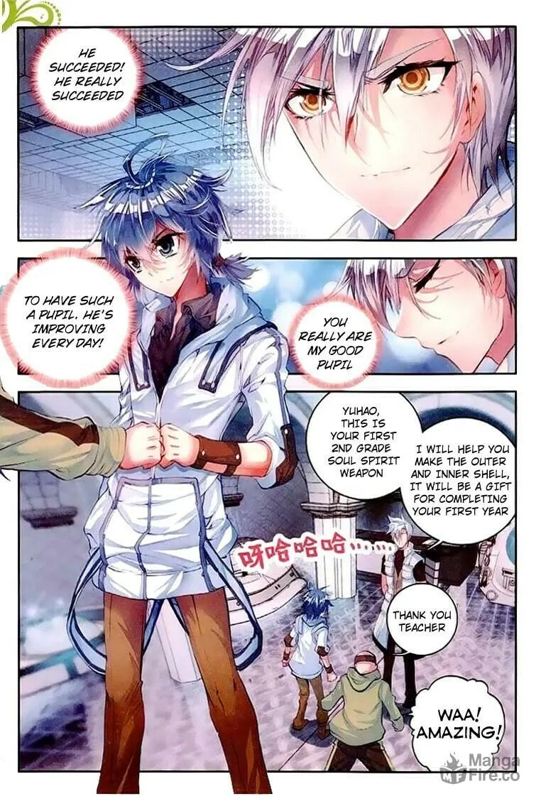 Soul Land 2: The Unrivaled Tang Sect (Colored) Chapter 39 page 10 - 