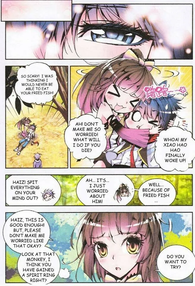 Soul Land 2: The Unrivaled Tang Sect (Colored) Chapter 4 page 2 - 