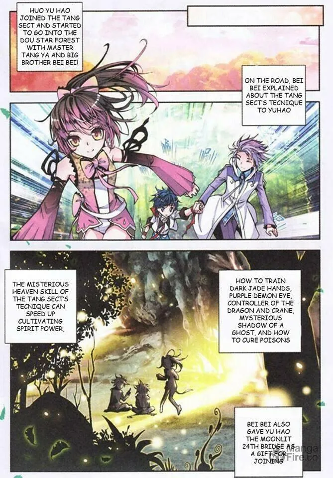 Soul Land 2: The Unrivaled Tang Sect (Colored) Chapter 4 page 12 - 