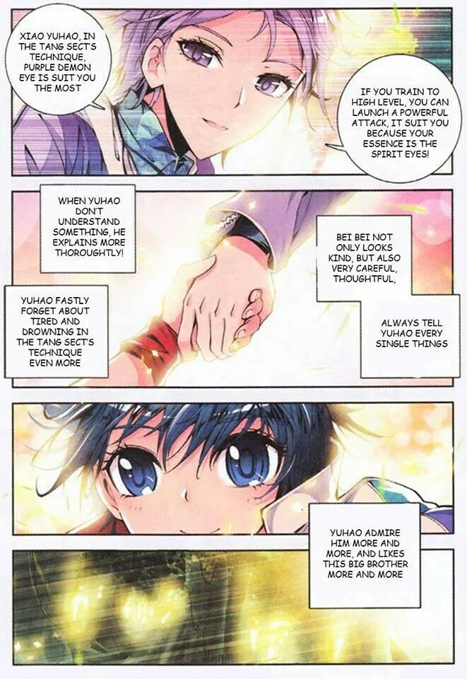 Soul Land 2: The Unrivaled Tang Sect (Colored) Chapter 4 page 13 - 