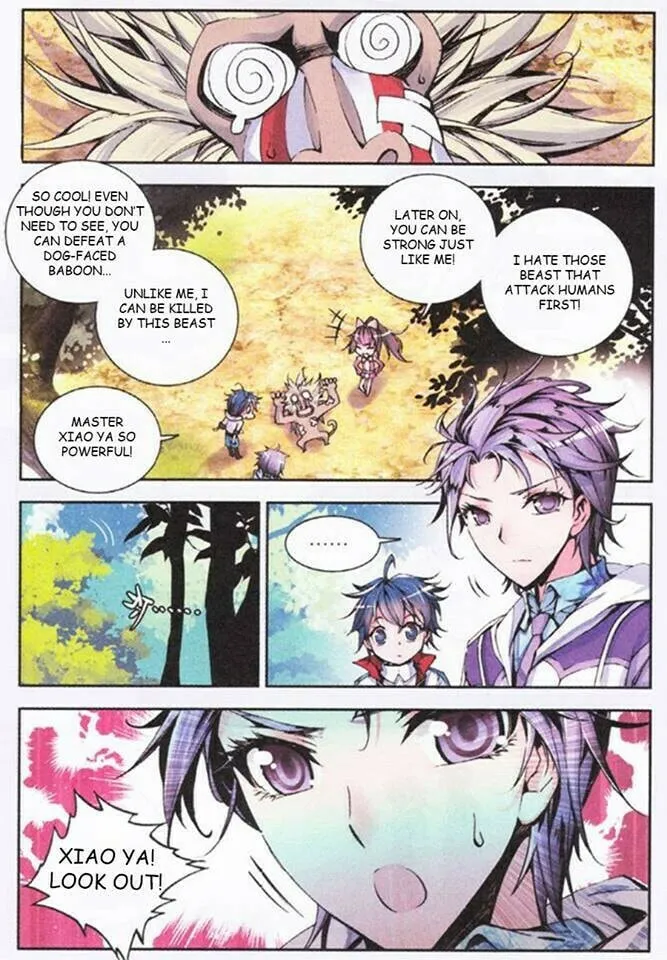 Soul Land 2: The Unrivaled Tang Sect (Colored) Chapter 4 page 14 - 