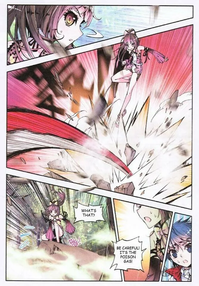 Soul Land 2: The Unrivaled Tang Sect (Colored) Chapter 4 page 15 - 