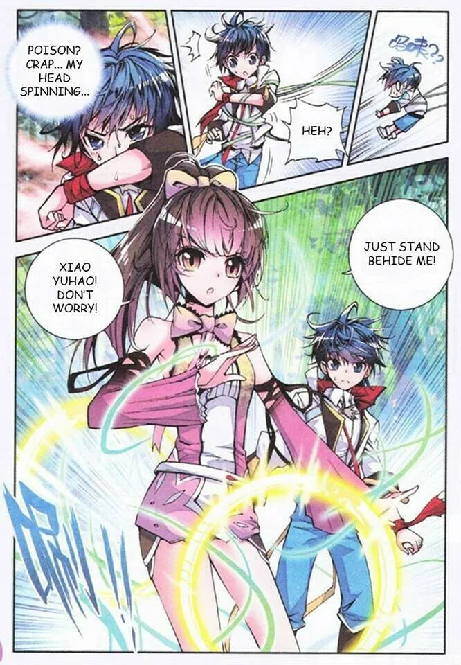 Soul Land 2: The Unrivaled Tang Sect (Colored) Chapter 4 page 16 - 