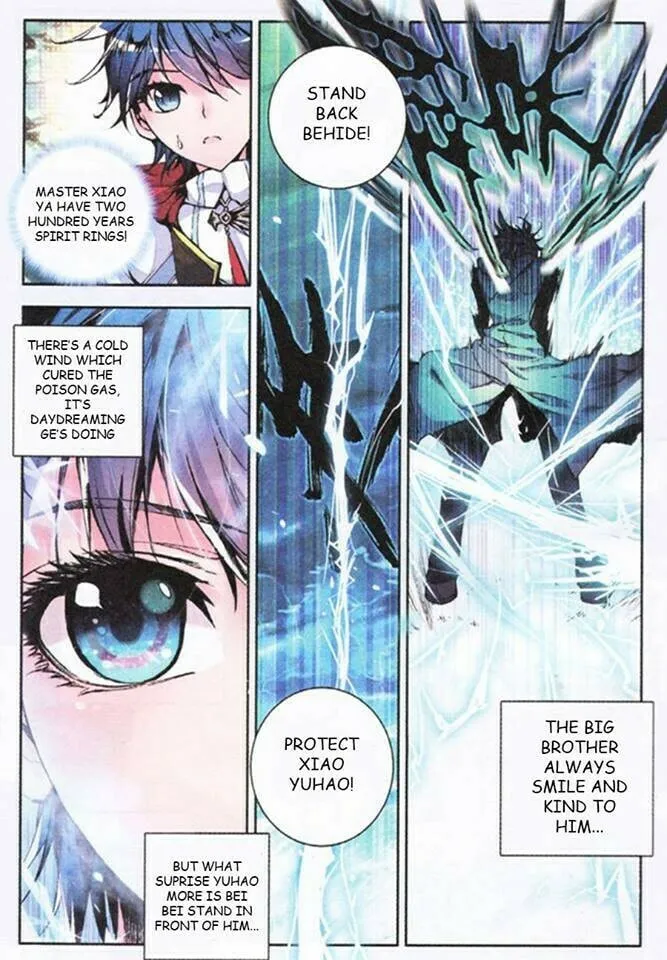 Soul Land 2: The Unrivaled Tang Sect (Colored) Chapter 4 page 17 - 